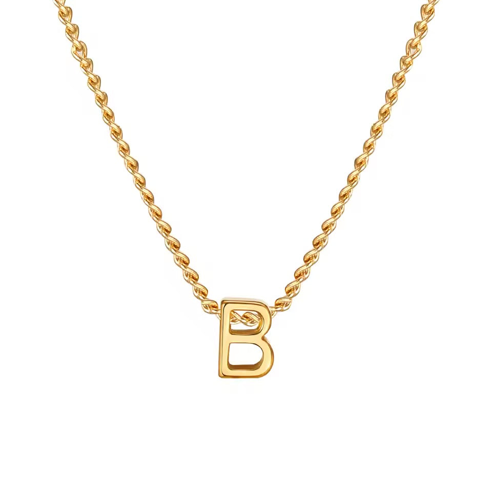 Alice Letter Necklace