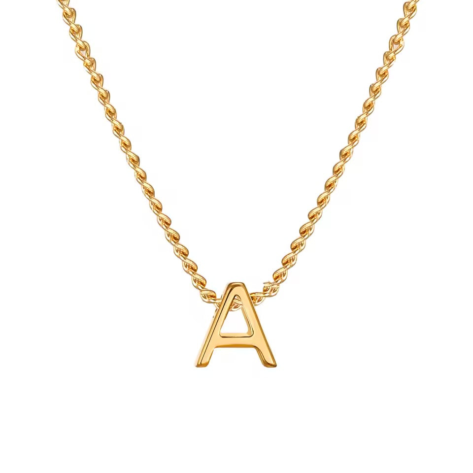 Alice Letter Necklace