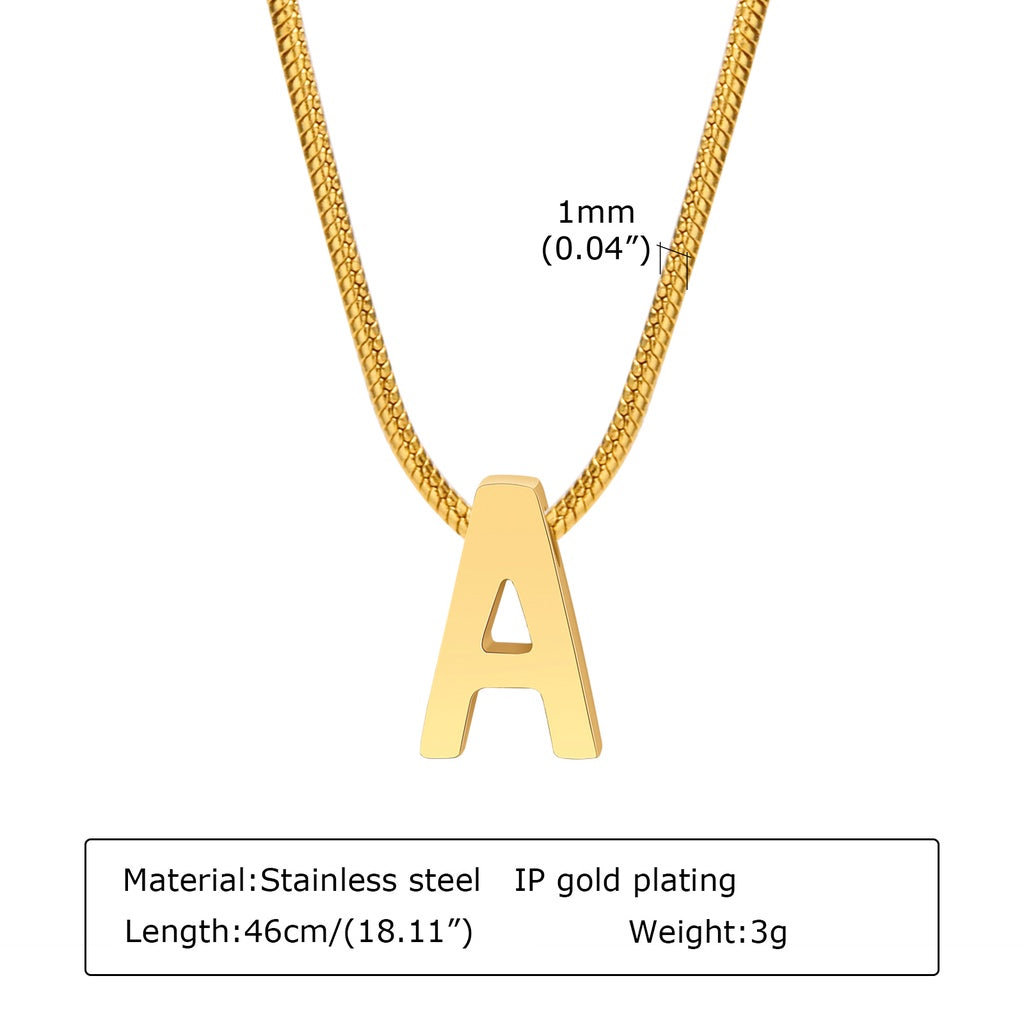 Ailee Initial Necklace