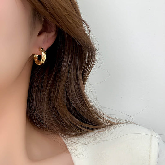 Aragon Hoop Earring