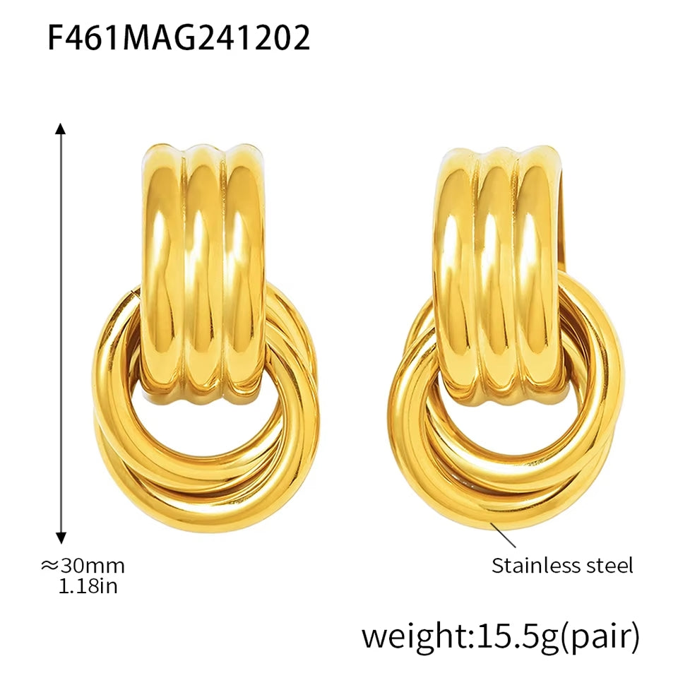 Devie Stud Earring