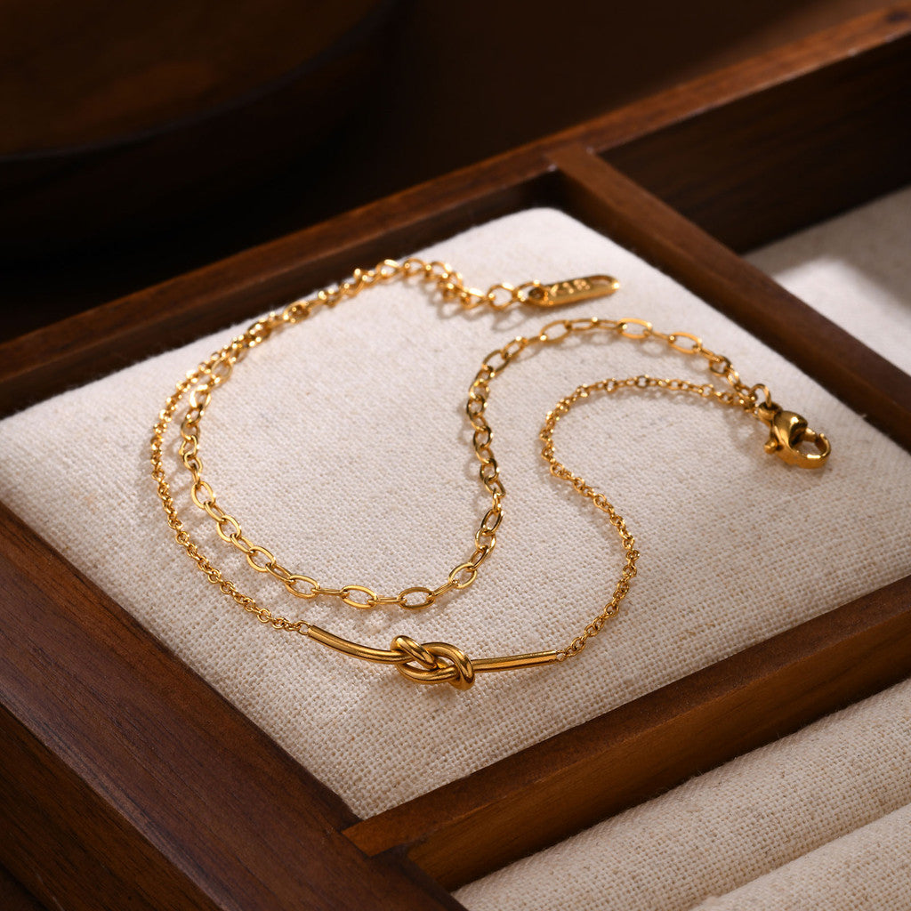 Sofia Double Layer Bracelet