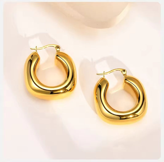 Dakota Hoop Earring