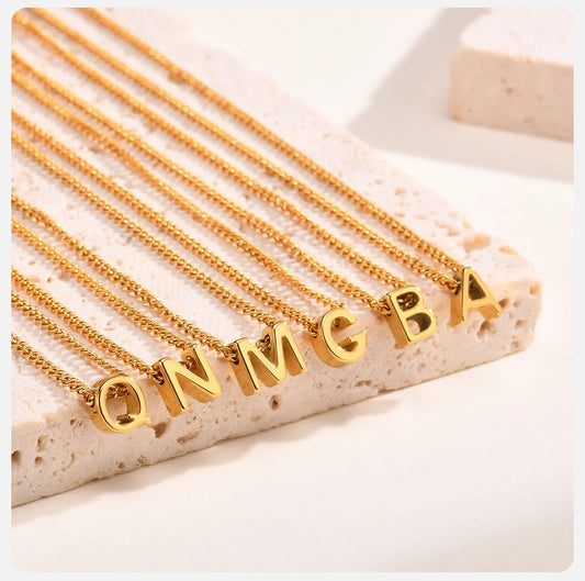 Alice Letter Necklace