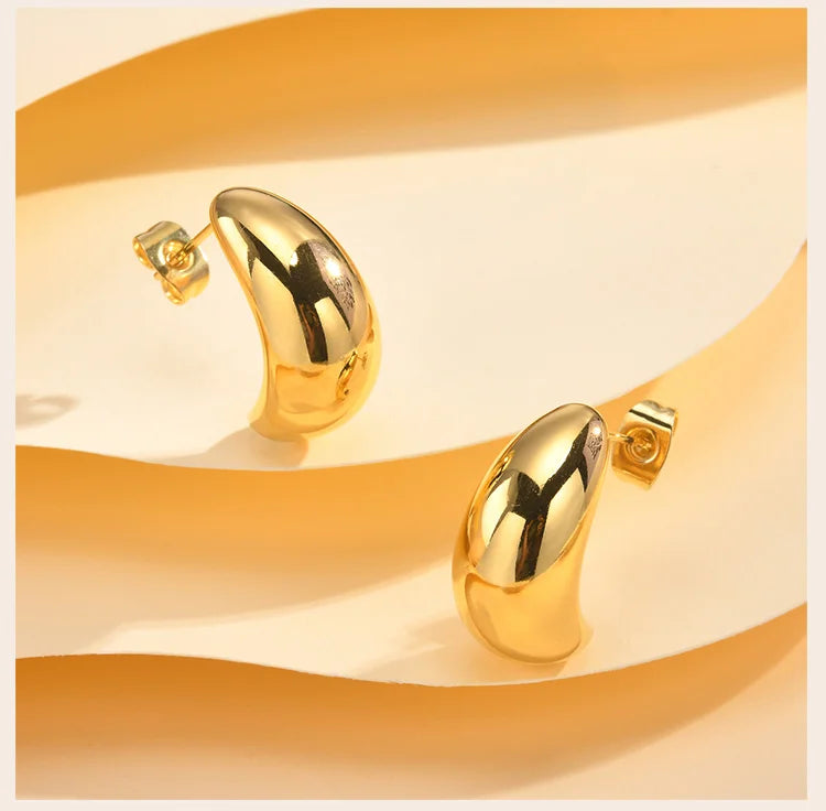 Abigel Stud Earring