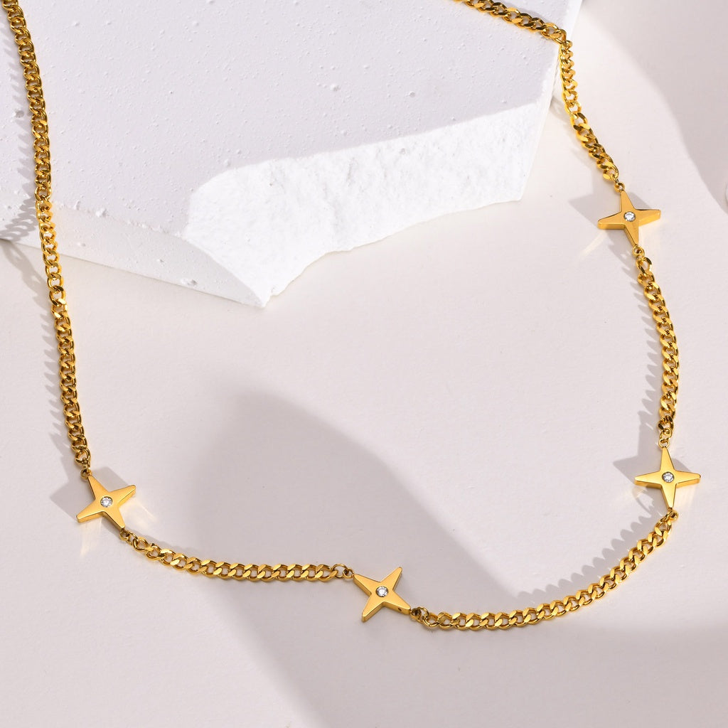 Riley Star Necklace