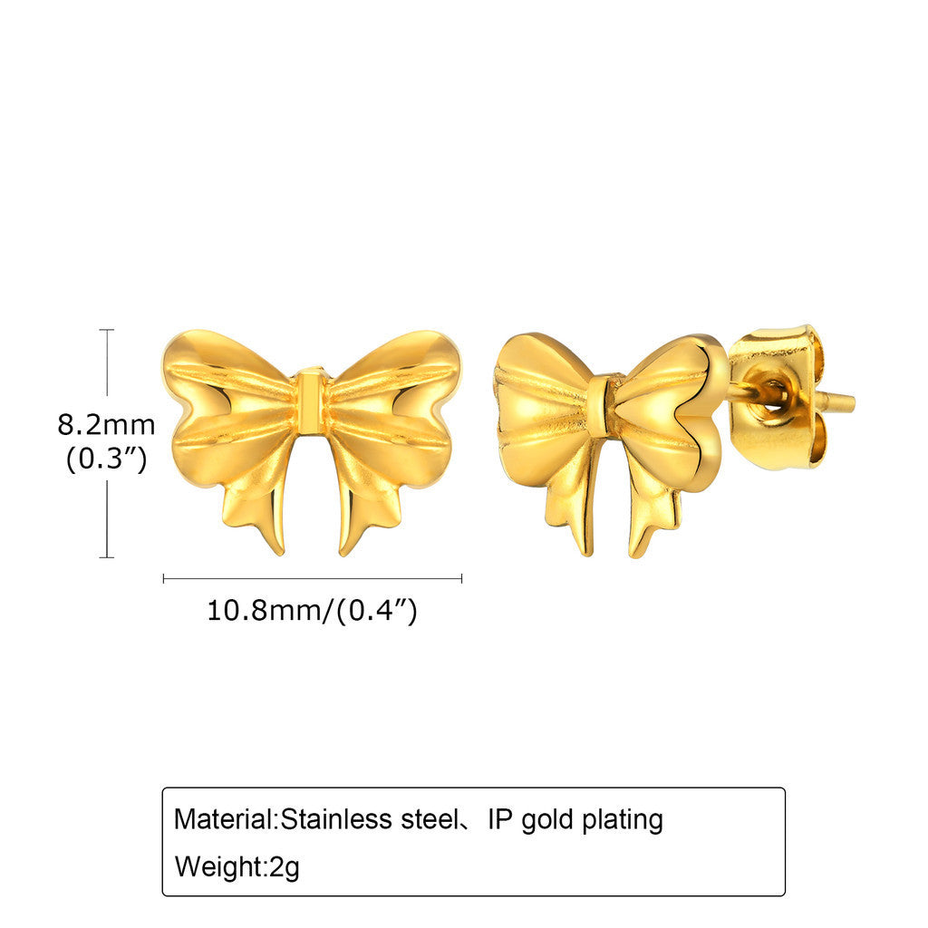 Rynye Ribbon Earring
