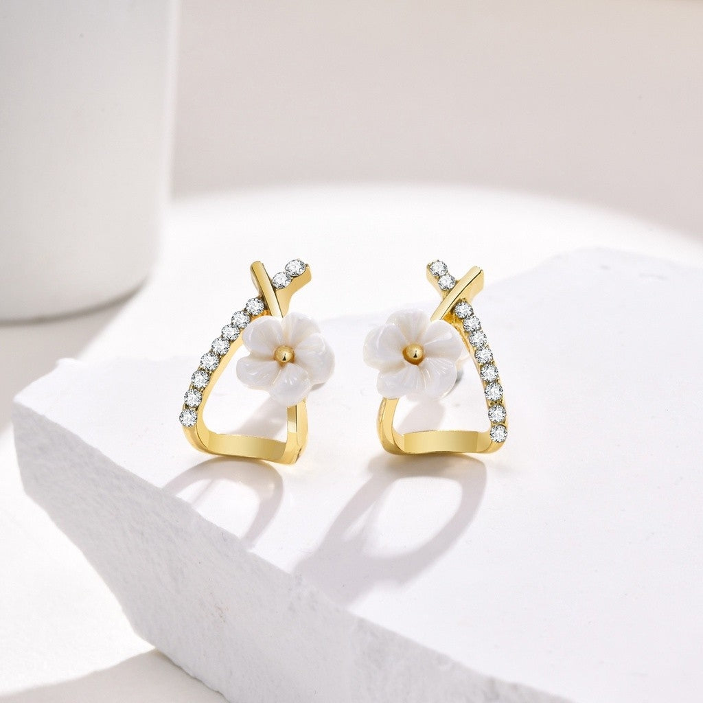 Orianna Daisy Stud Earring