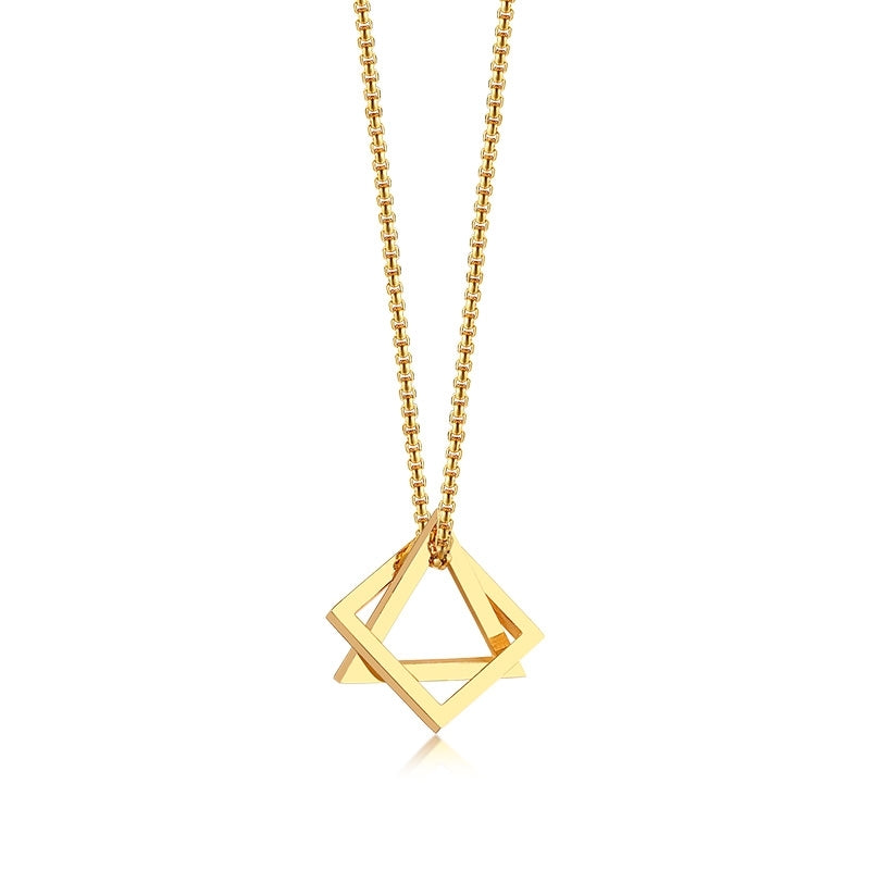 Vicky Geometric Necklace