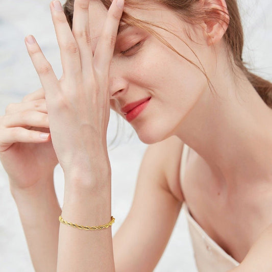 Mariya Rope Chain Bracelet