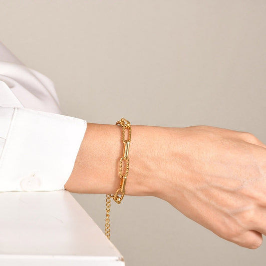 Mika Chain Link Bracelet