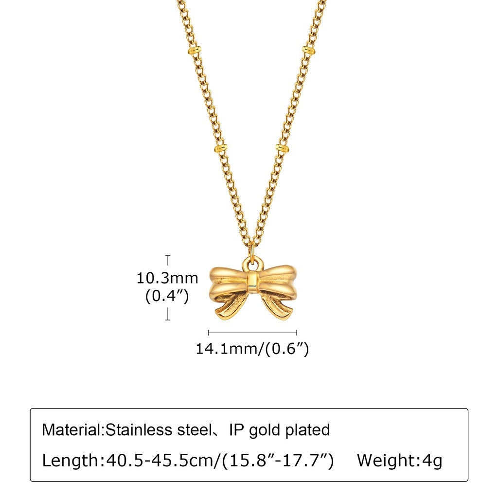 Venice Ribbon Necklace