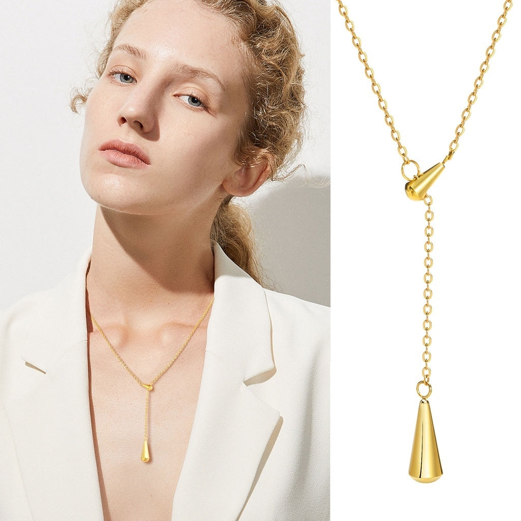 Prima Water Drop Necklace