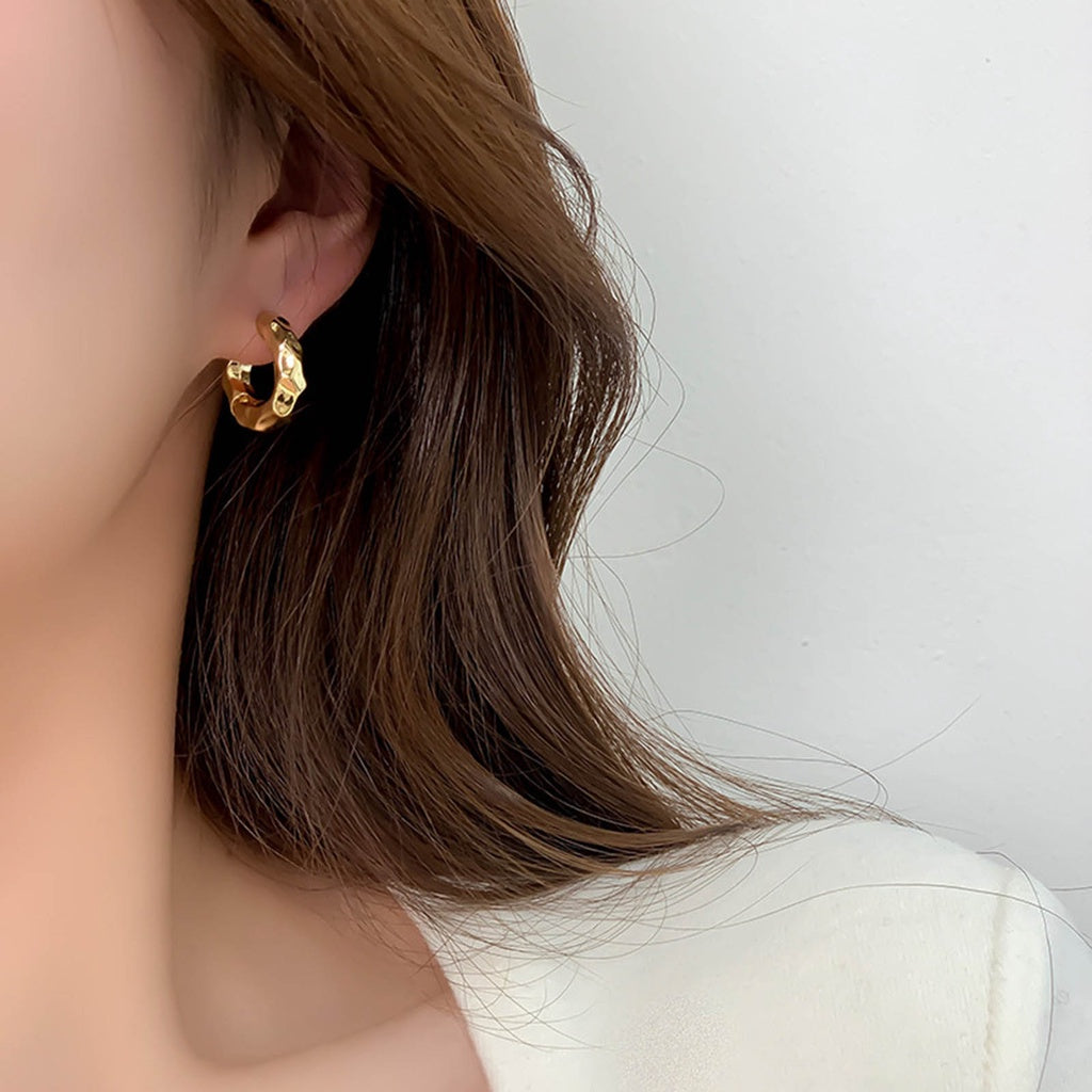 Aragon Hoop Earring