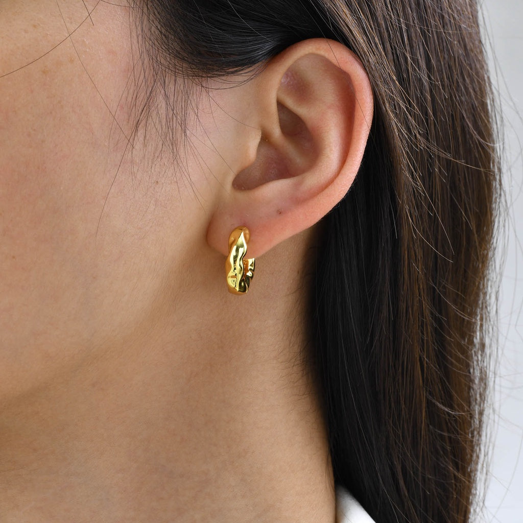 Aragon Hoop Earring
