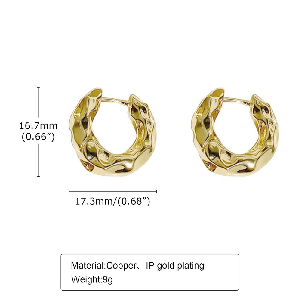 Aragon Hoop Earring