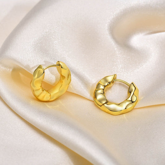Aragon Hoop Earring