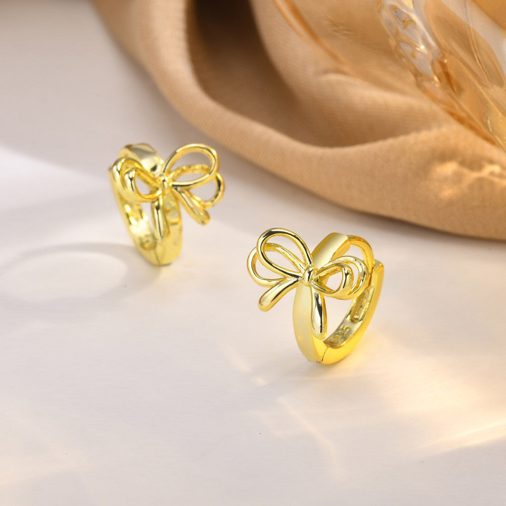 Catie Ribbon Earring