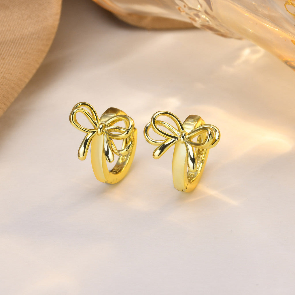 Catie Ribbon Earring