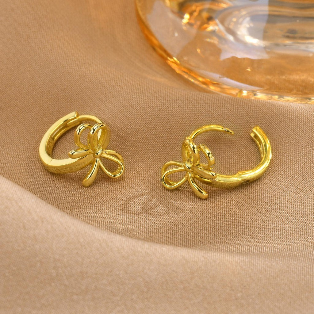 Catie Ribbon Earring