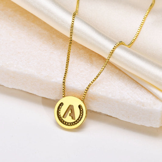 Irene Alphabet Necklace