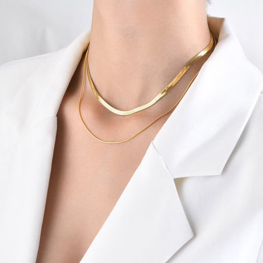Bronte Two Layer Necklace
