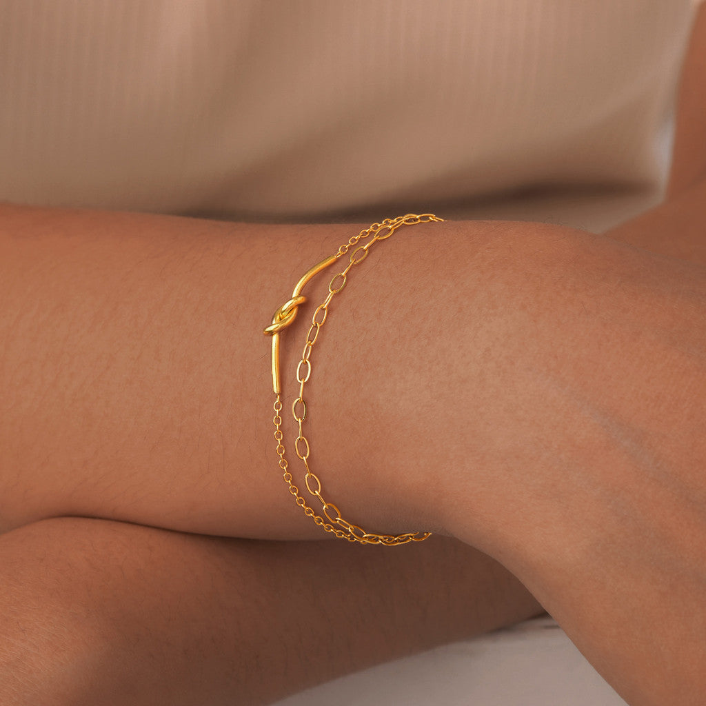Sofia Double Layer Bracelet