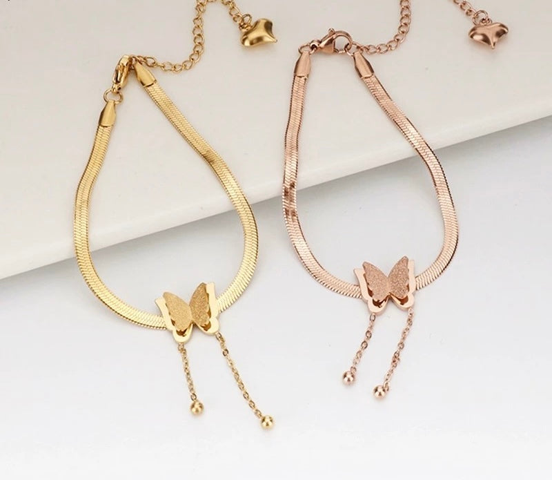 Victoria  Herringbone Bracelet