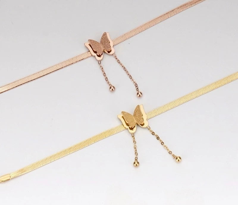 Victoria  Herringbone Bracelet