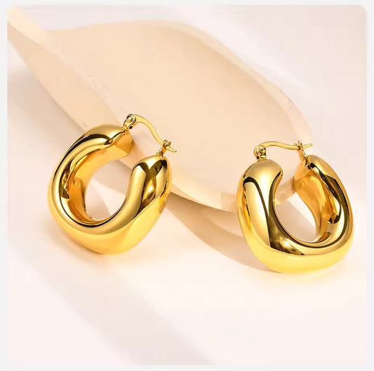 Dakota Hoop Earring