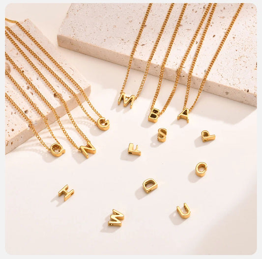 Alice Letter Necklace