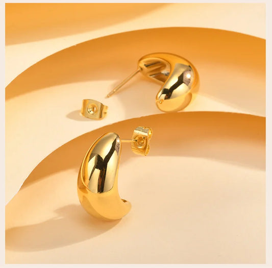 Abigel Stud Earring