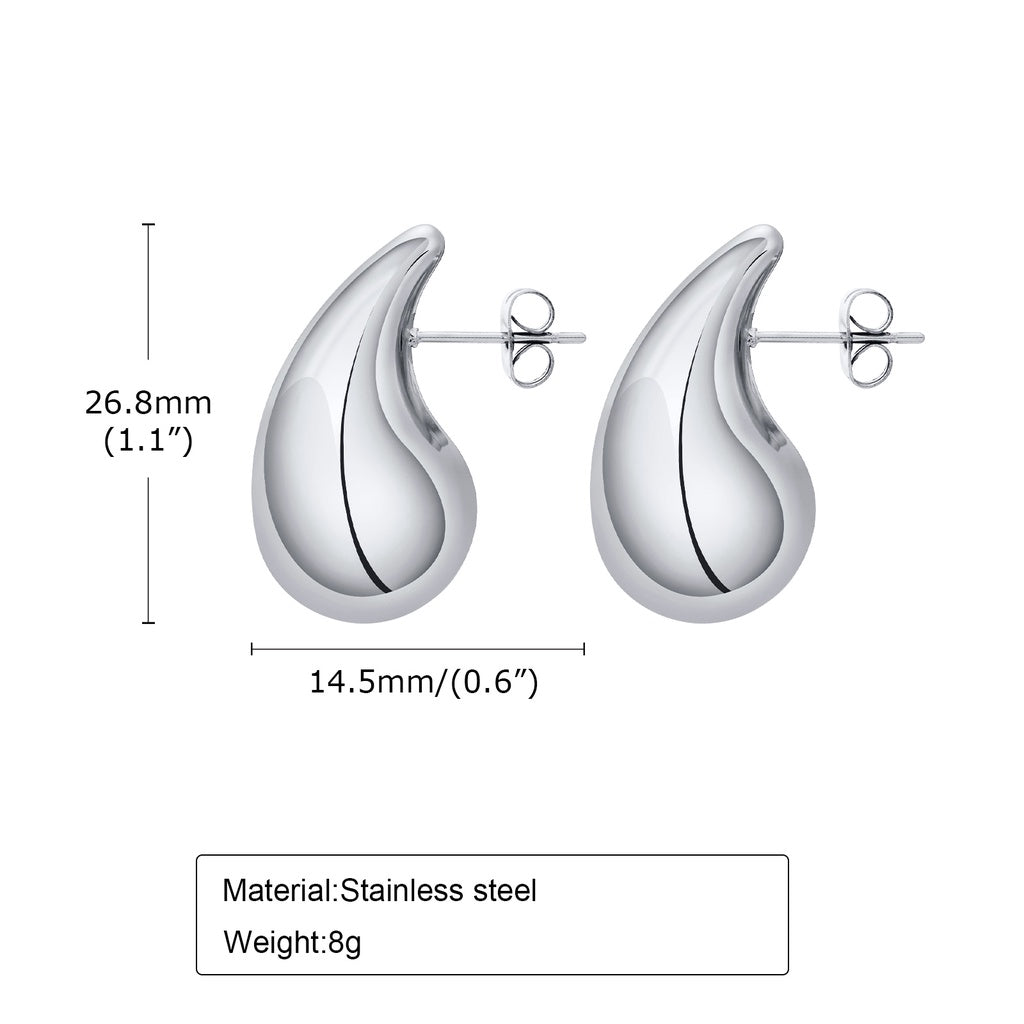 Jennis Waterdrop Earring