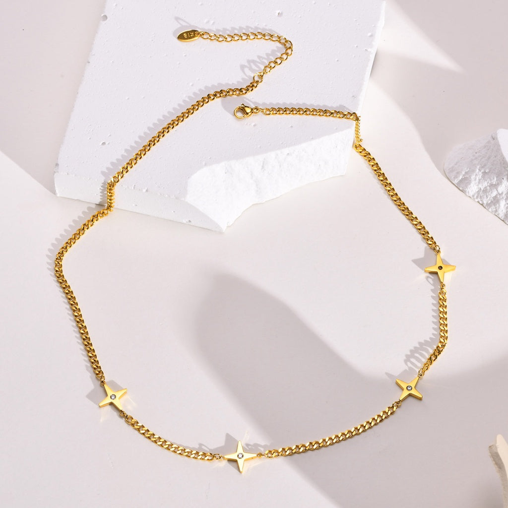 Riley Star Necklace