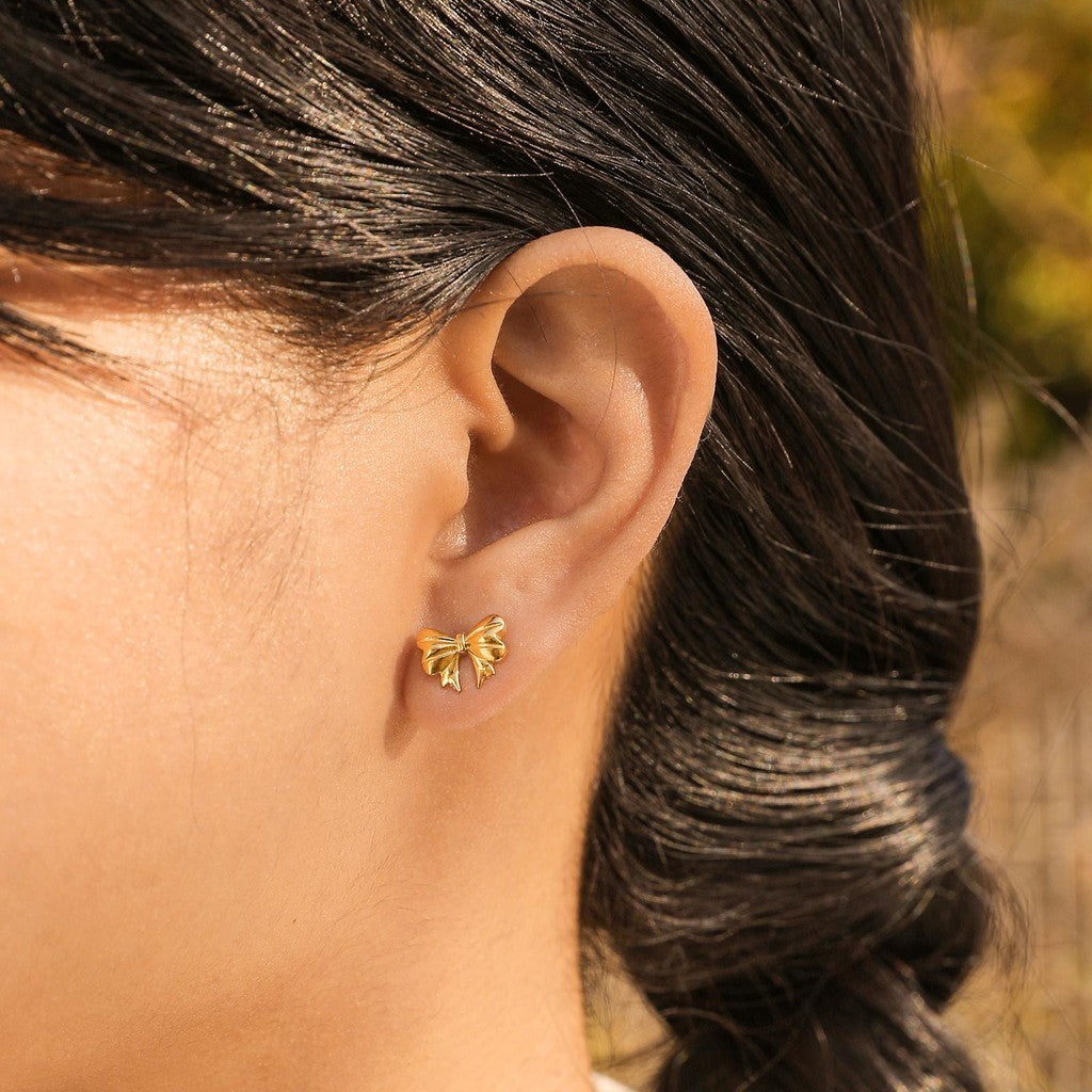 Rynye Ribbon Earring