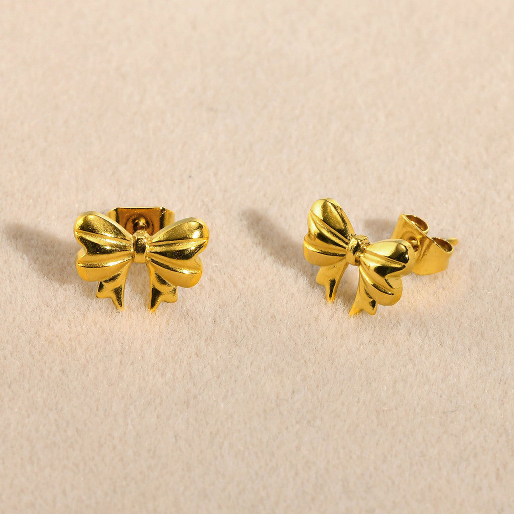 Rynye Ribbon Earring