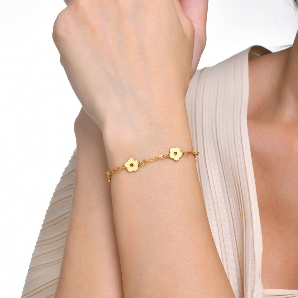 Brittany Floral Bracelet