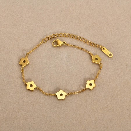 Brittany Floral Bracelet