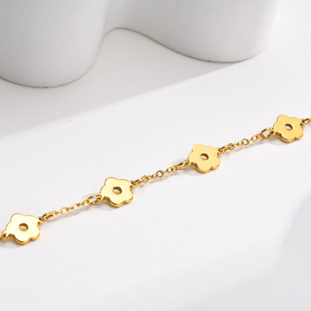 Brittany Floral Bracelet