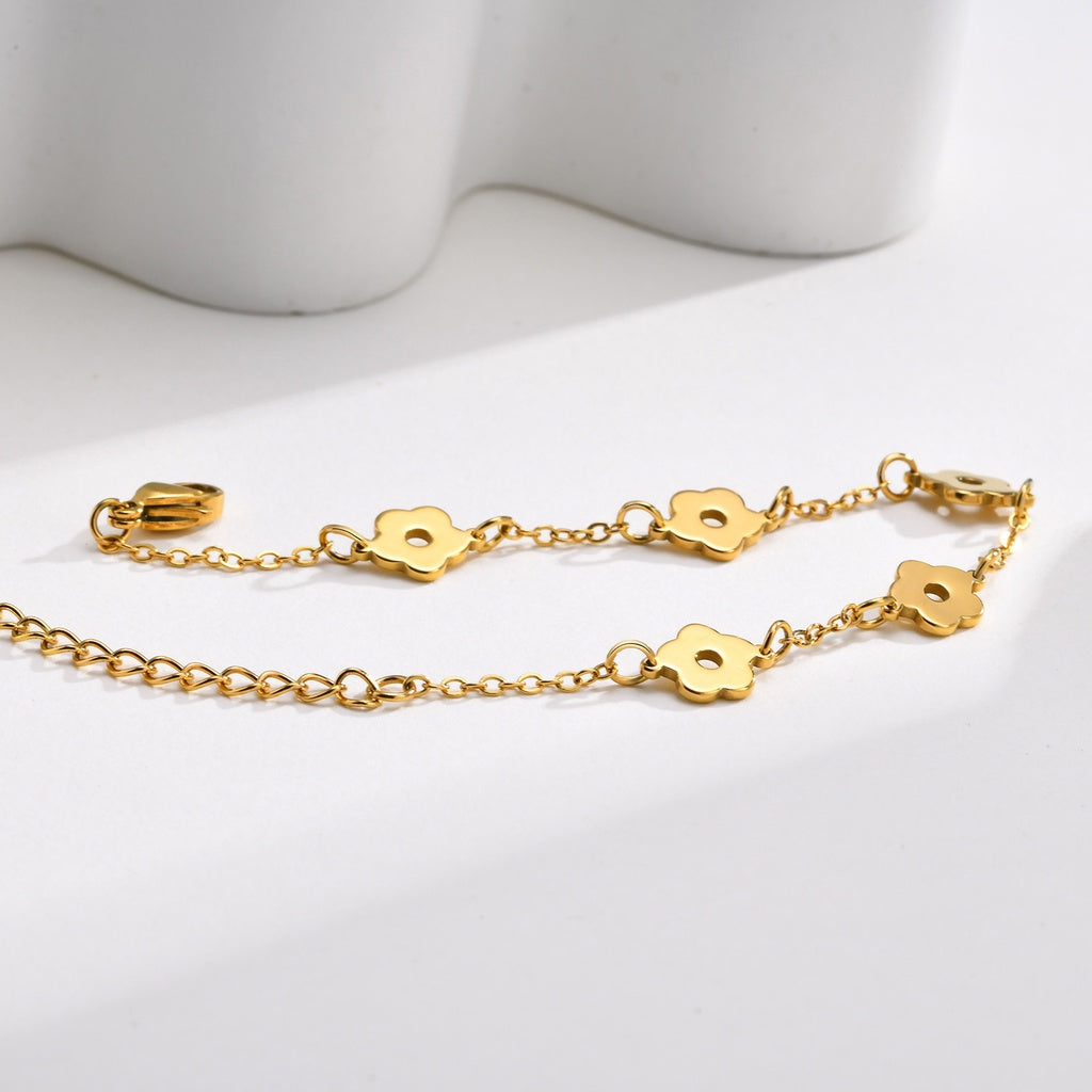 Brittany Floral Bracelet
