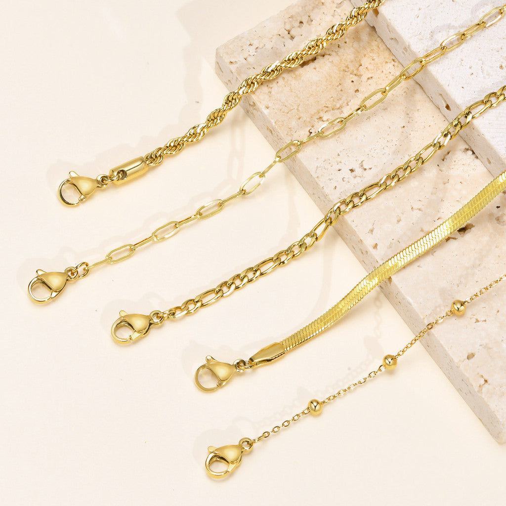 Monaco Five Set Bracelet